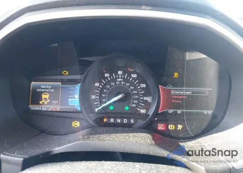 2015 Ford Edge Sel z USA, uszkodzony, nr VIN 2FMTK4J93FBC38133